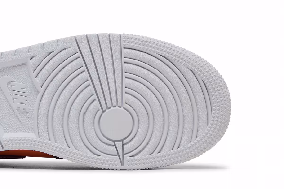 Air Jordan 1 Mid SE GS Atomic Pulse, view 6