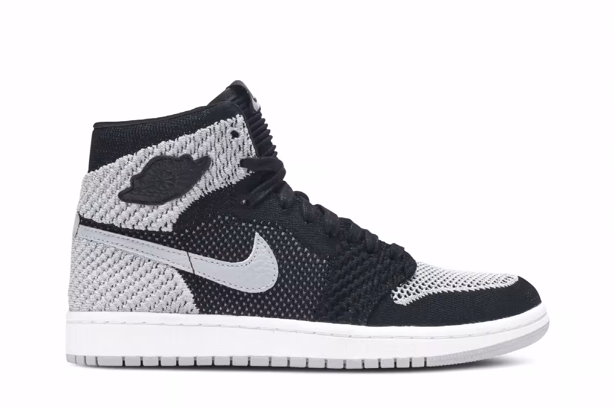 Air Jordan 1 High OG Flyknit GS Shadow, view 2