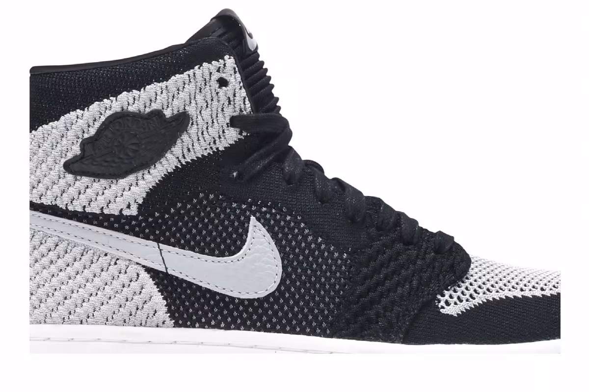 Air Jordan 1 High OG Flyknit GS Shadow, view 3