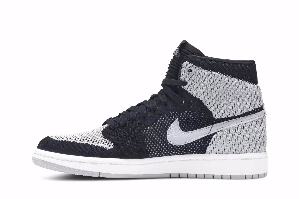 Air Jordan 1 High OG Flyknit GS Shadow, view 4