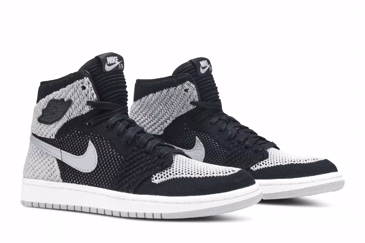 Air Jordan 1 High OG Flyknit GS Shadow, view 9