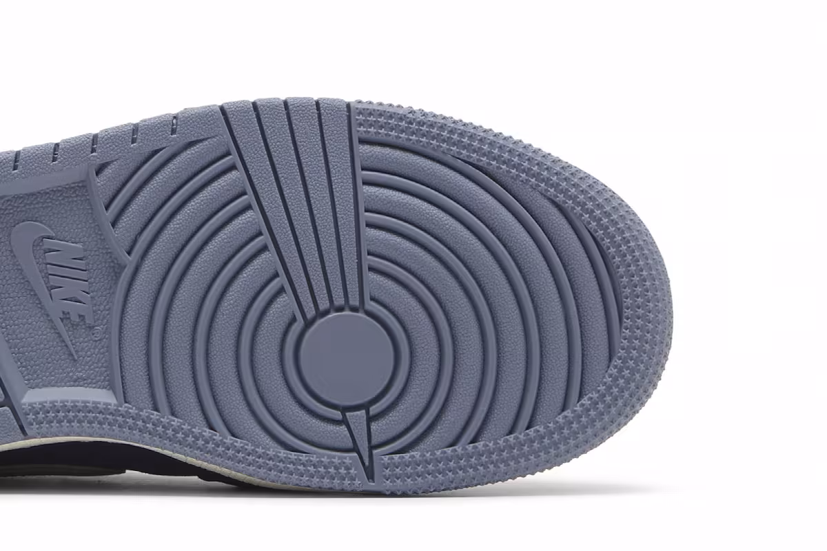Air Jordan 1 Mid SE Craft GS Obsidian, view 6
