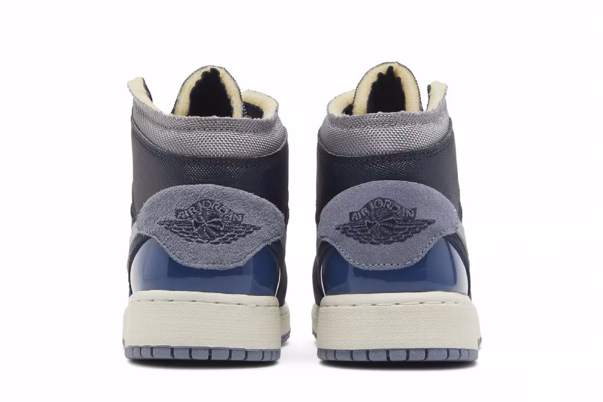 Air Jordan 1 Mid SE Craft GS Obsidian, view 7