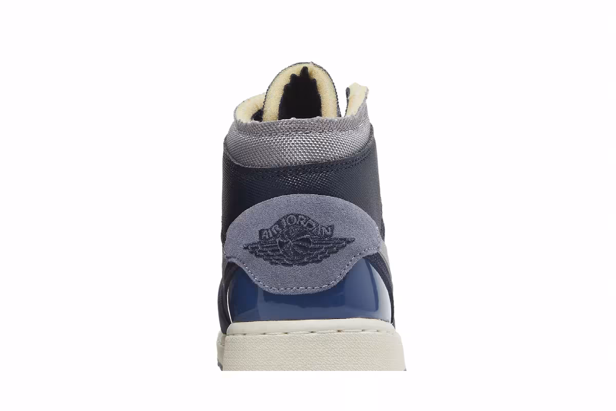 Air Jordan 1 Mid SE Craft GS Obsidian, view 8