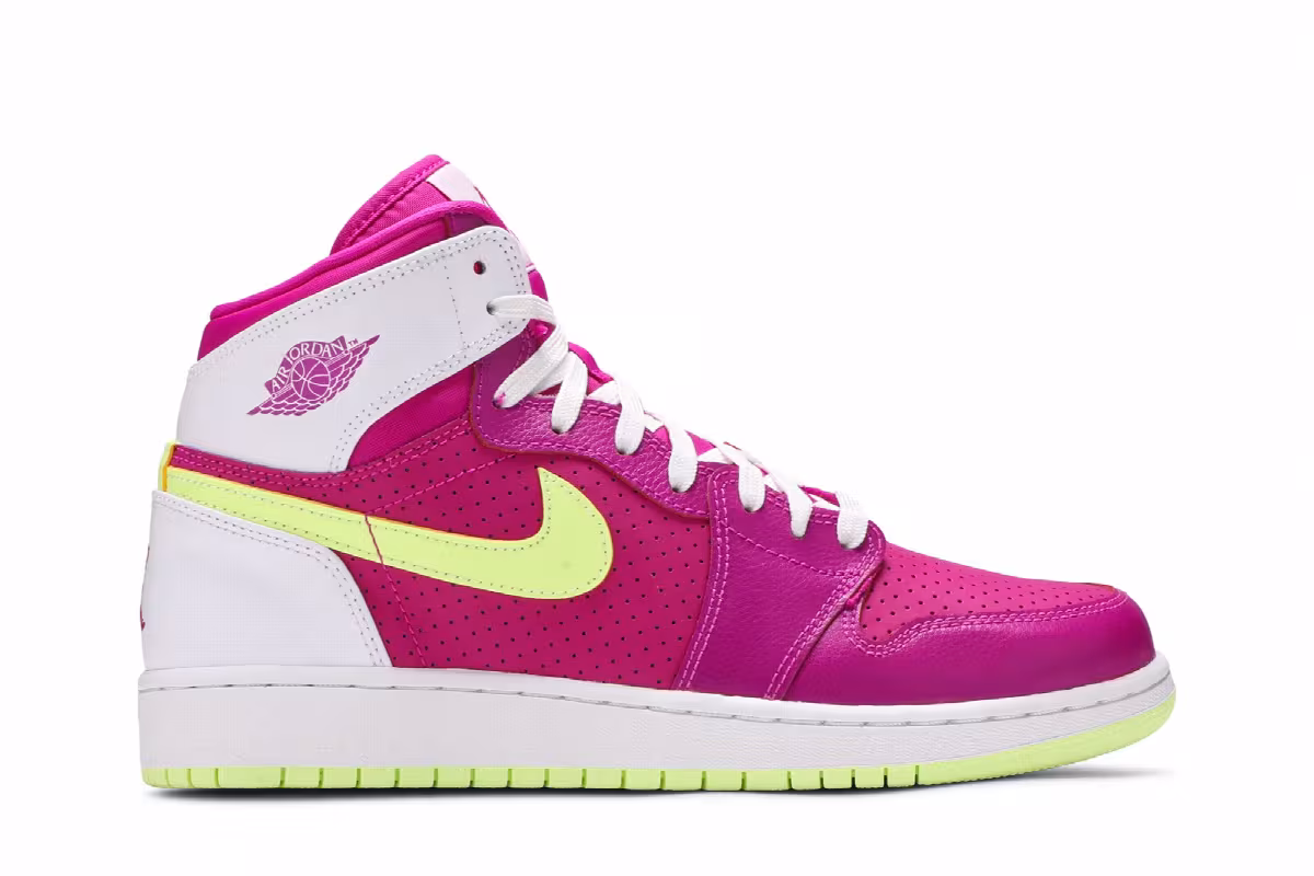 Air Jordan 1 High GG Fuchsia Flash, view 2