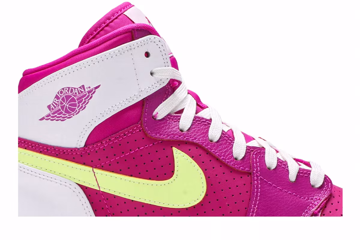 Air Jordan 1 High GG Fuchsia Flash, view 3