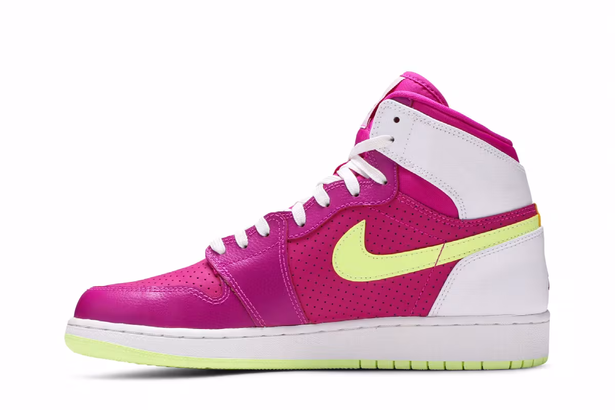 Air Jordan 1 High GG Fuchsia Flash, view 4