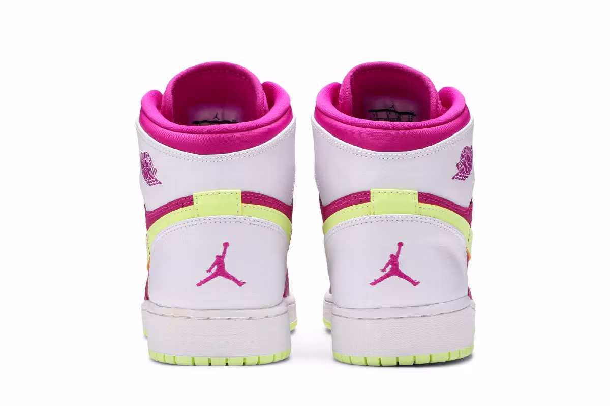 Air Jordan 1 High GG Fuchsia Flash, view 7
