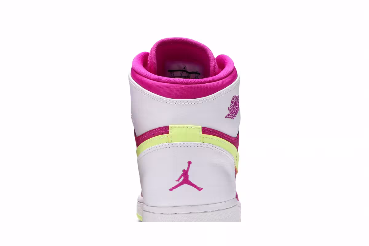Air Jordan 1 High GG Fuchsia Flash, view 8