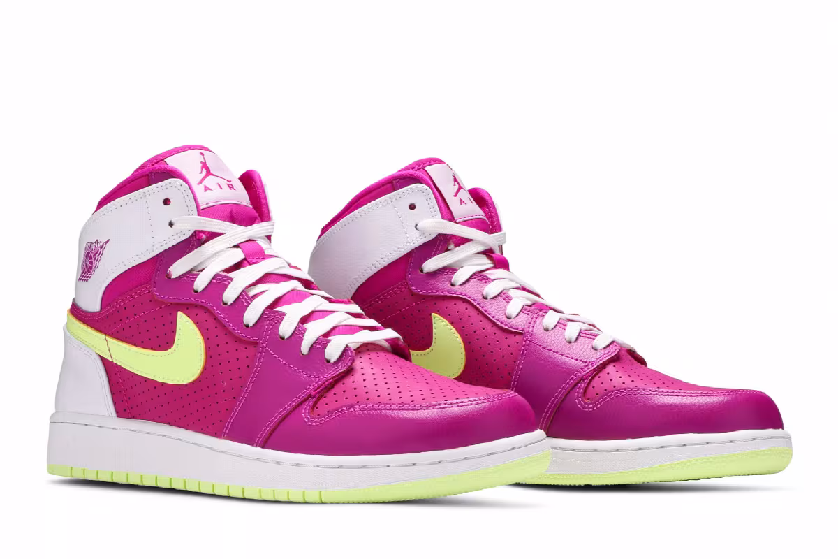 Air Jordan 1 High GG Fuchsia Flash, view 9