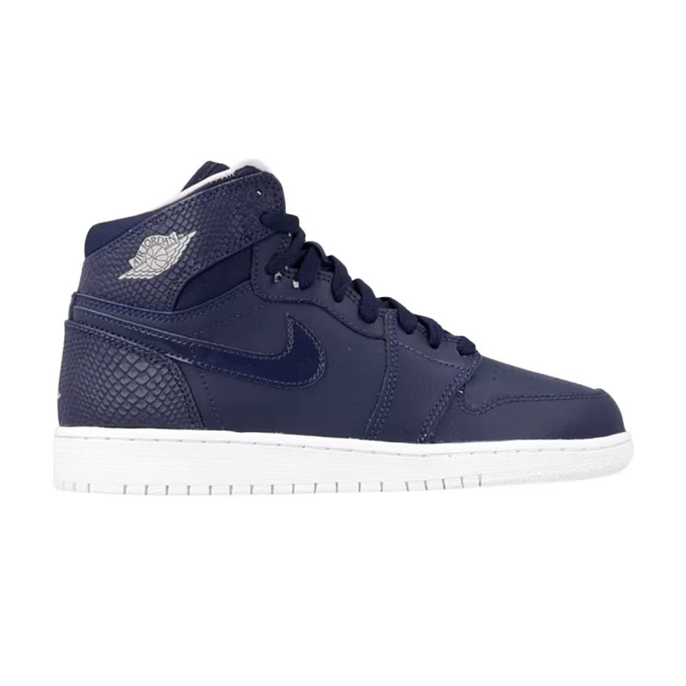 Air Jordan 1 High GS Midnight Navy