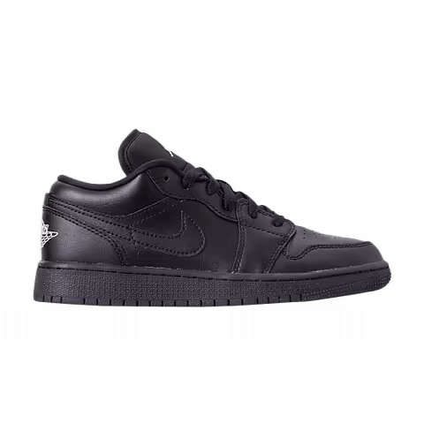 Air Jordan 1 Low GS 'Black'