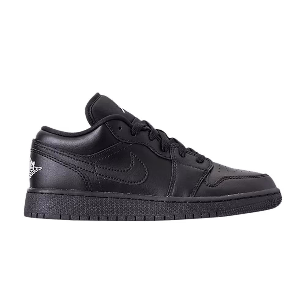 Air Jordan 1 Low GS Black