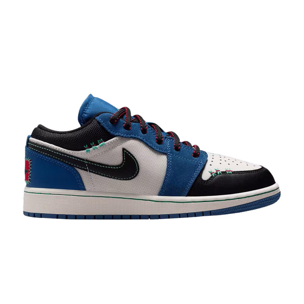 Air Jordan Jordan 1 Low Alt SE True Blue University Red Kinetic Green