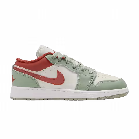 Air Jordan 1 Low GS 'Sail Jade Horizon'