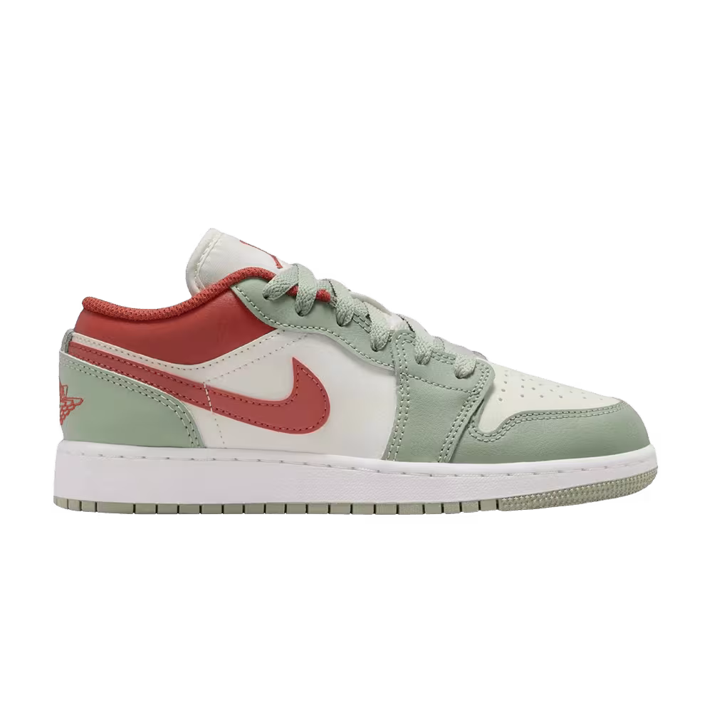 Air Jordan 1 Low GS Sail Jade Horizon