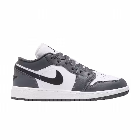 Air Jordan 1 Low GS 'Iron Grey Black'