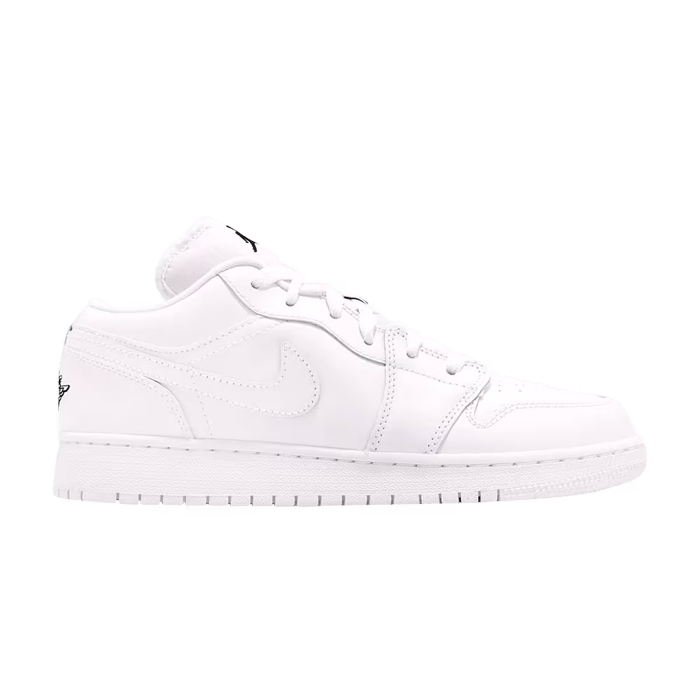 Air Jordan 1 Low GS Triple White