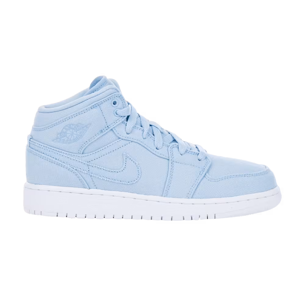 Air Jordan 1 Mid BG Easter Blue