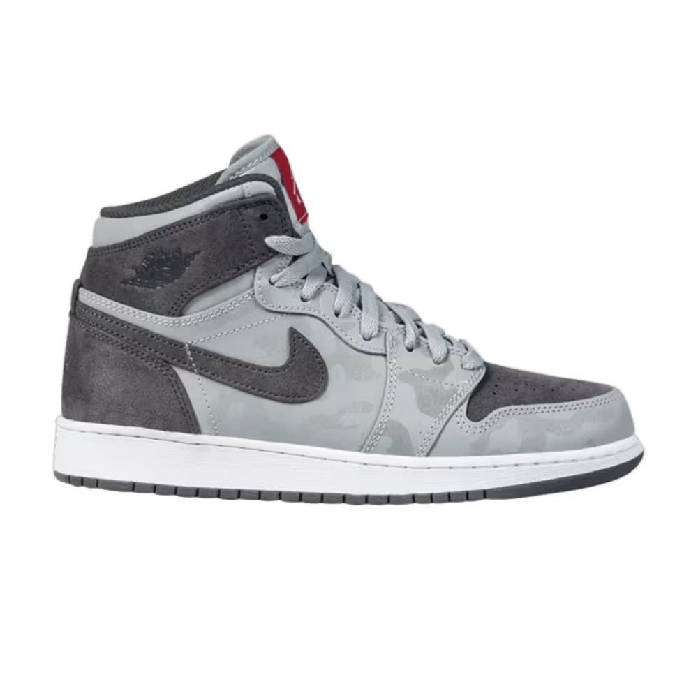 Air Jordan 1 Hi Premium GS Camo