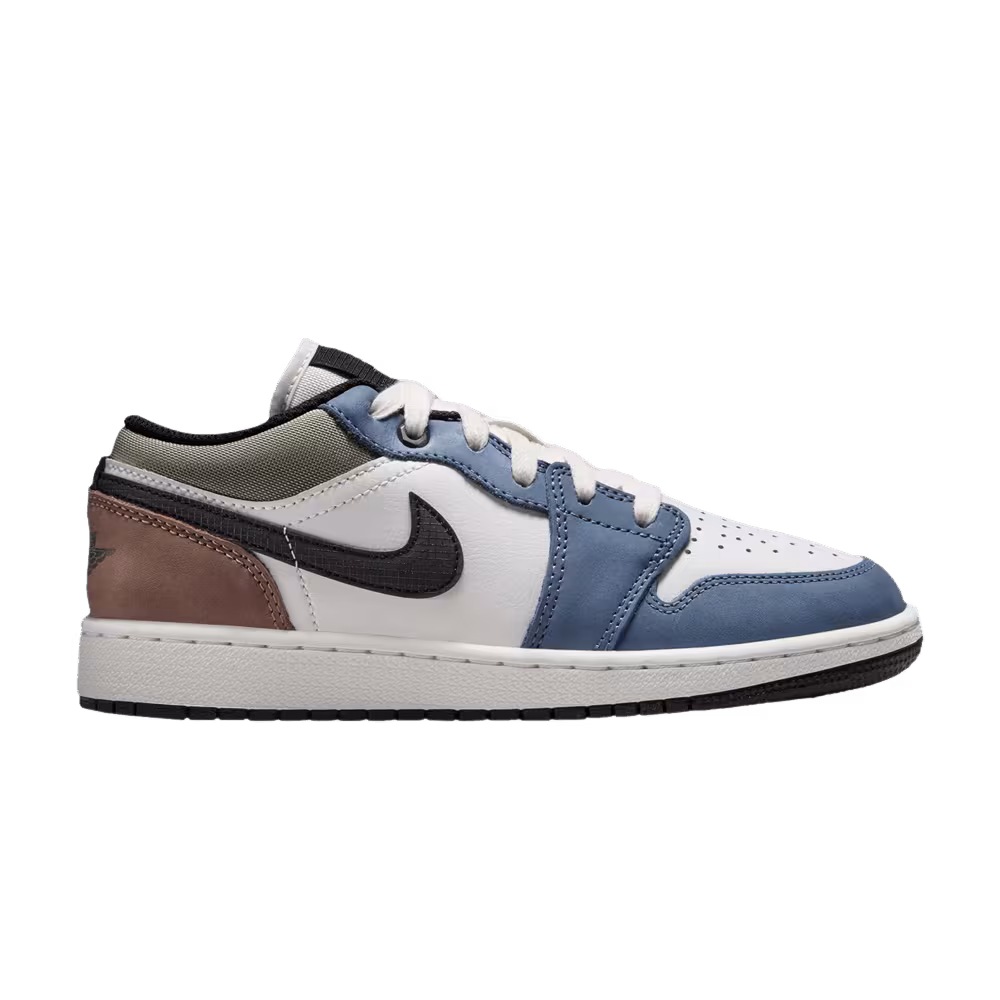 Air Jordan 1 Low GS Diffused Blue