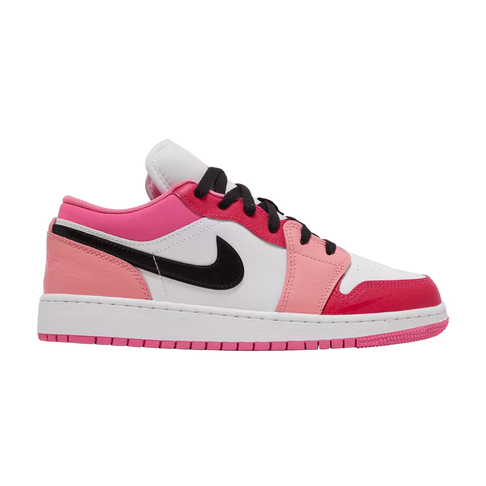Air Jordan 1 Low GS White Pinksicle