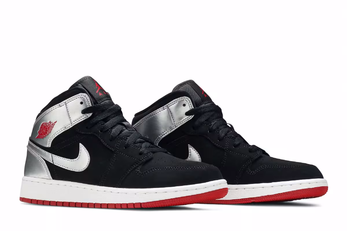 Air Jordan 1 Mid GS Johnny Kilroy, view 9