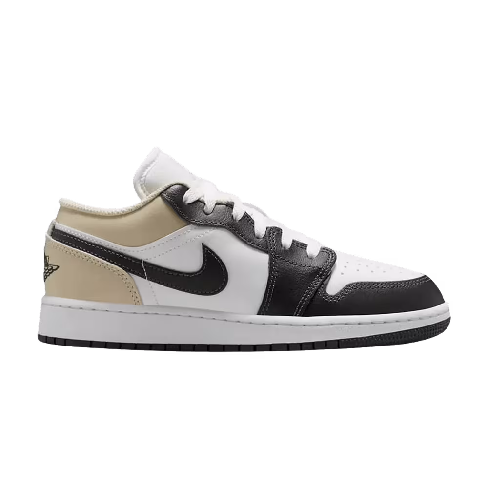 Air Jordan 1 Low GS Summit White Off Noir