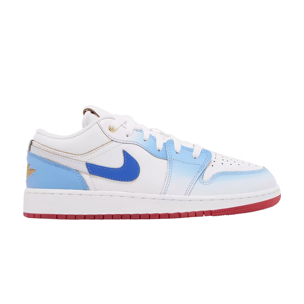 Air Jordan 1 Low SE GS Blue Gradient