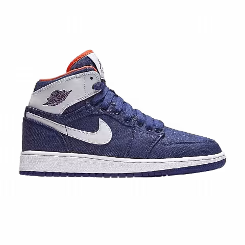 Air Jordan 1 Retro High GS 'Deep Royal'