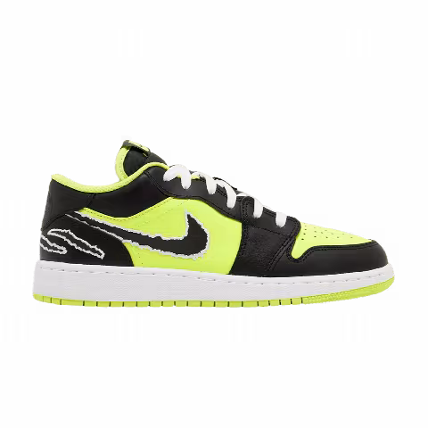 Air Jordan 1 Low SE GS 'Big Cat Energy'