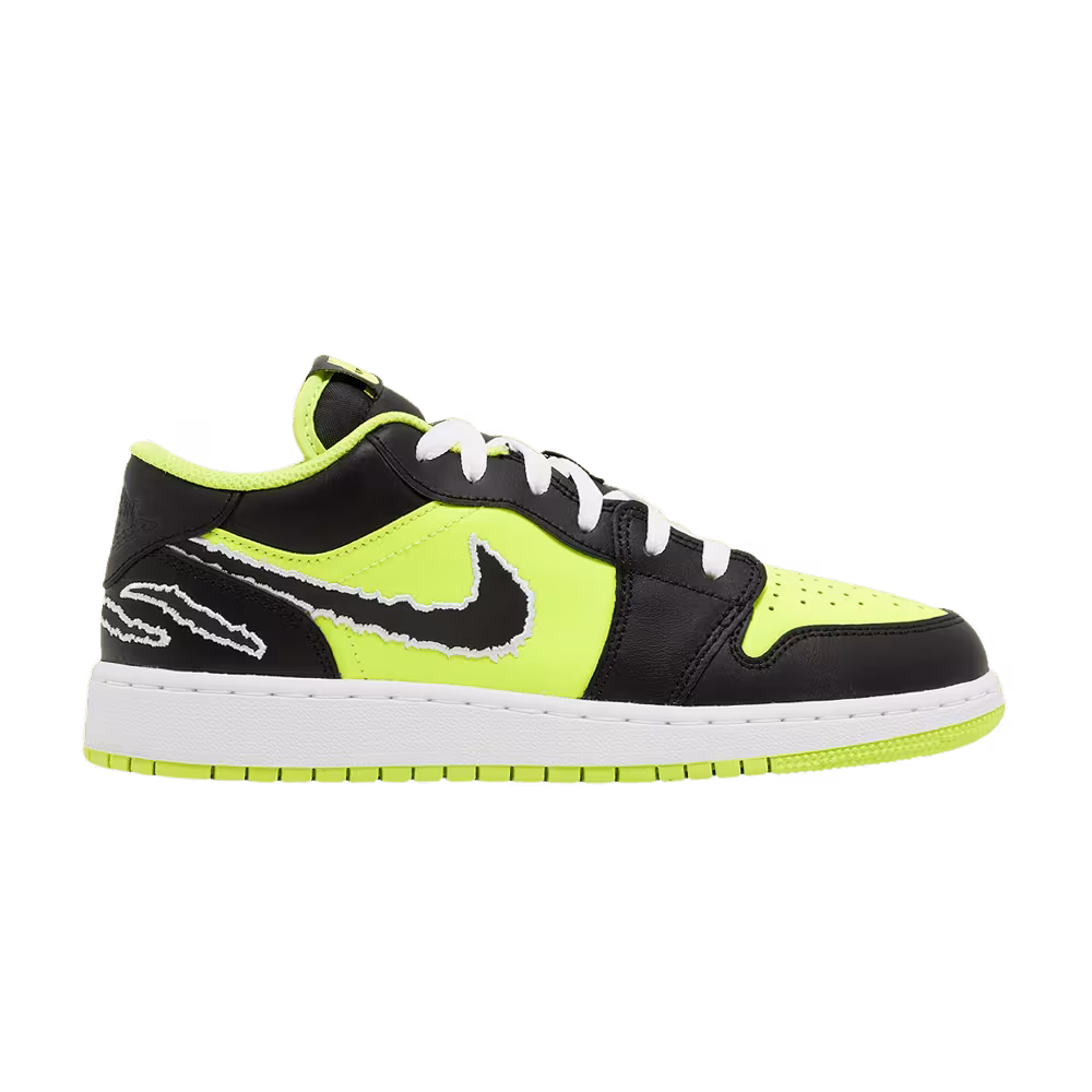 Air Jordan 1 Low SE GS Big Cat Energy
