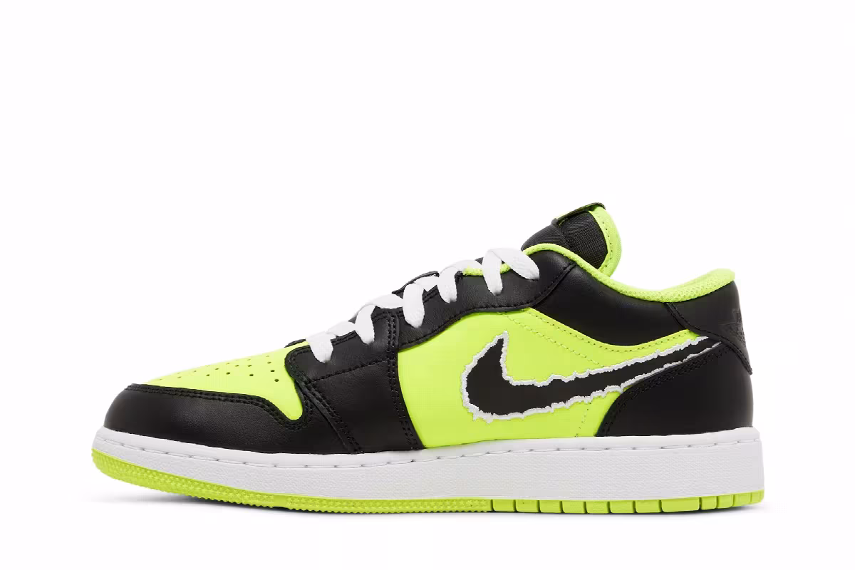 Air Jordan 1 Low SE GS Big Cat Energy, view 4