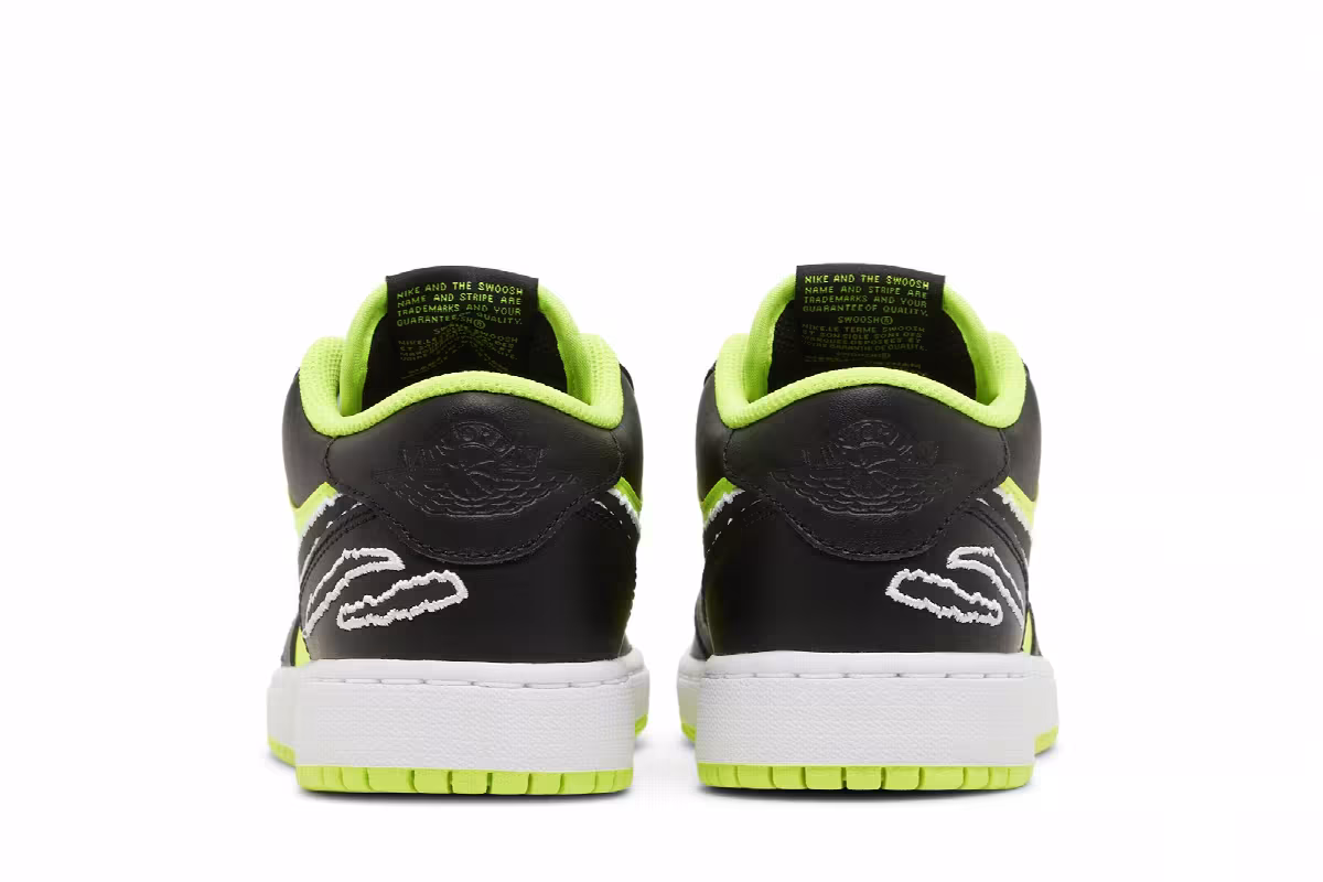 Air Jordan 1 Low SE GS Big Cat Energy, view 7