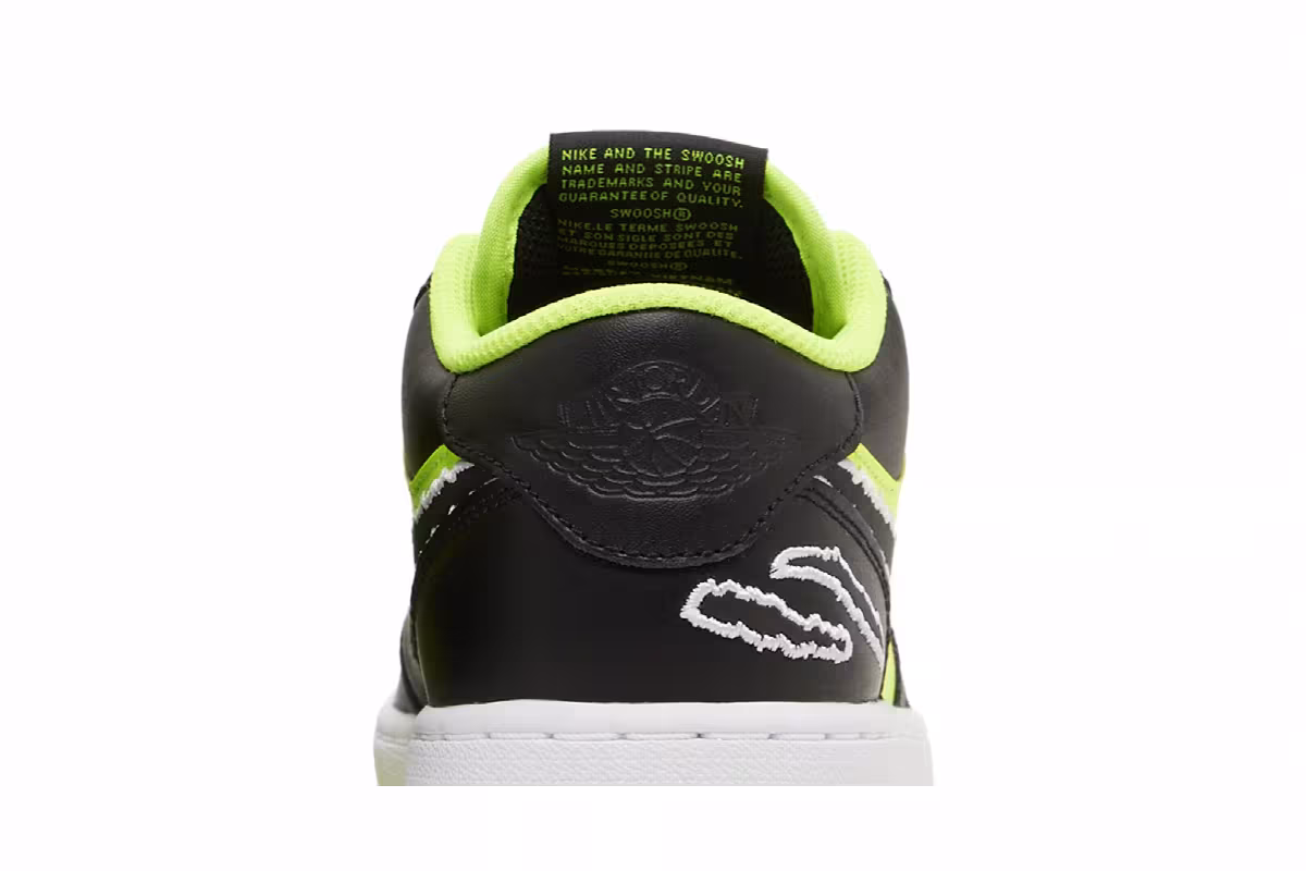 Air Jordan 1 Low SE GS Big Cat Energy, view 8