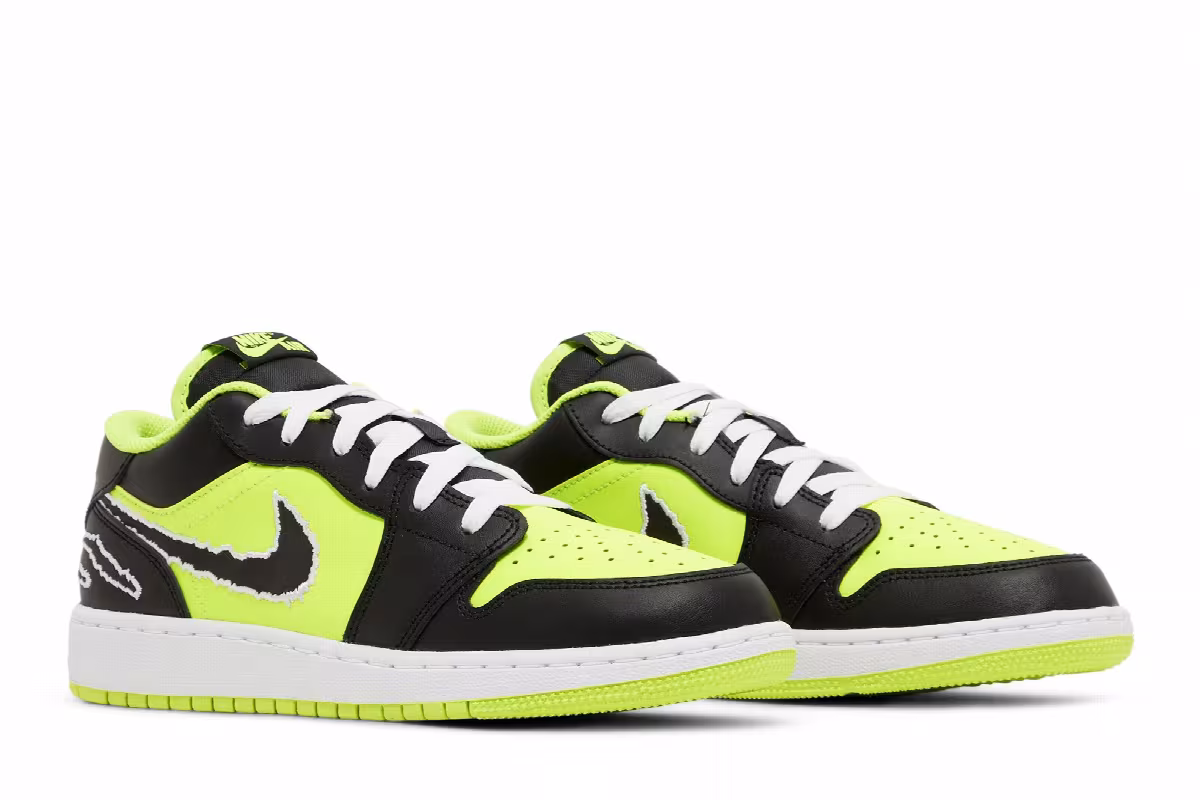 Air Jordan 1 Low SE GS Big Cat Energy, view 9