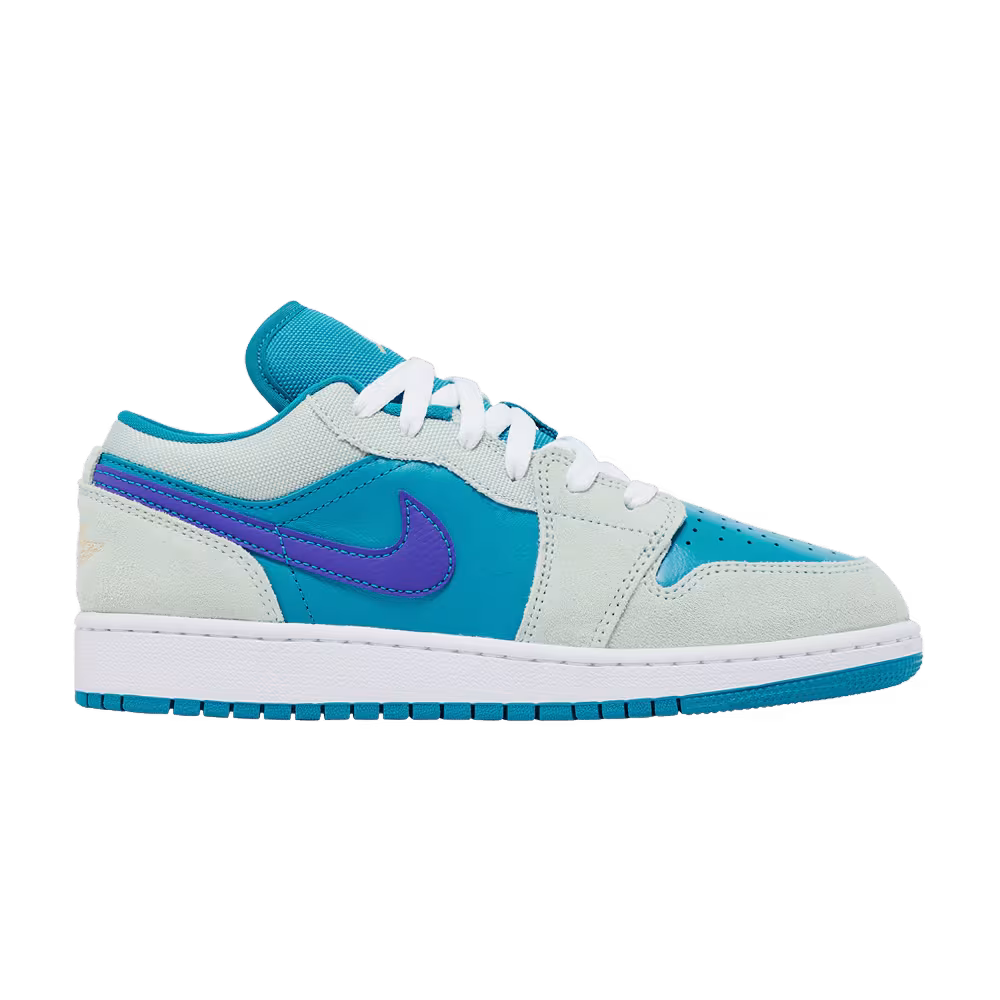 Air Jordan 1 Low SE GS Aquatone Concord