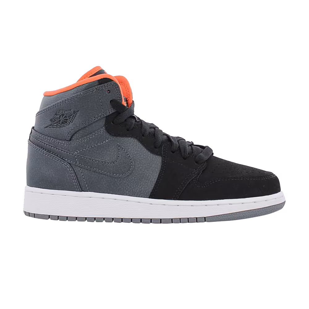 Air Jordan 1 High BG Metallic Hematite