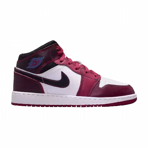 Air Jordan 1 Mid SE GS 'Sweet Beet Off Noir Desert Pink'