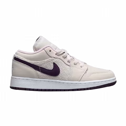 Air Jordan 1 Low GS 'Night Purple'