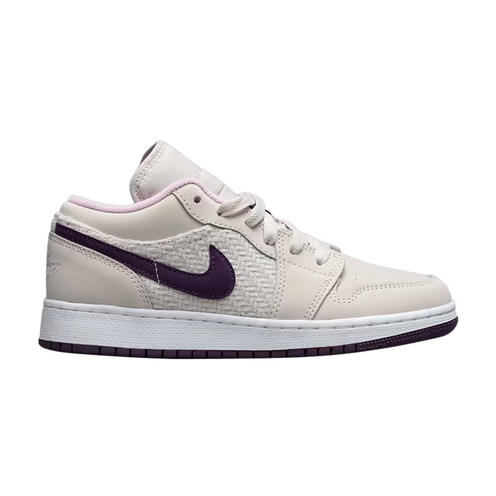 Air Jordan 1 Low GS Night Purple