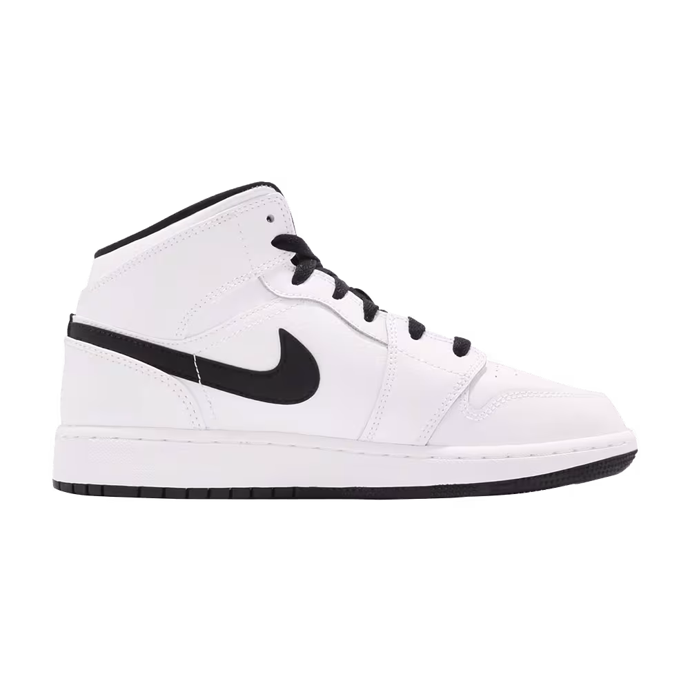 Air Jordan 1 Mid GG Black Fuchsia Blast