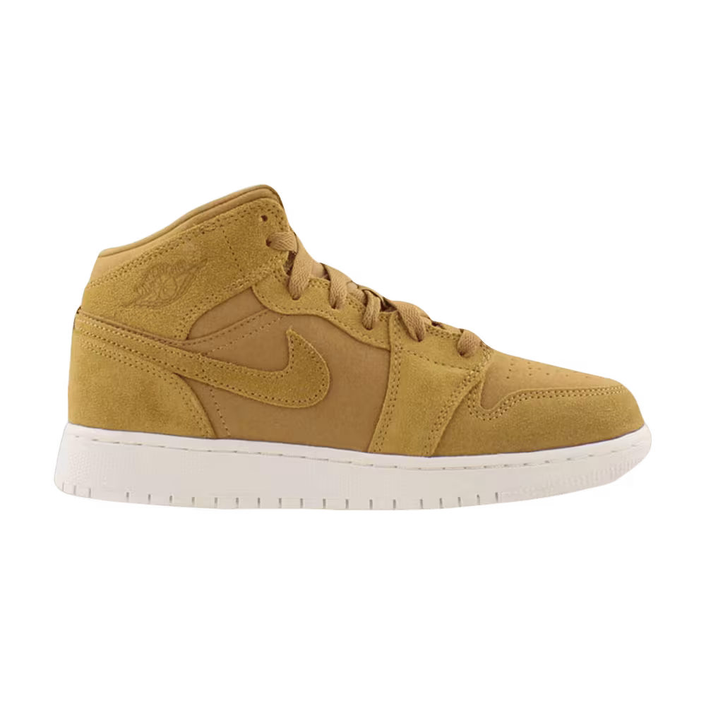 Air Jordan 1 Mid GS Golden Harvest