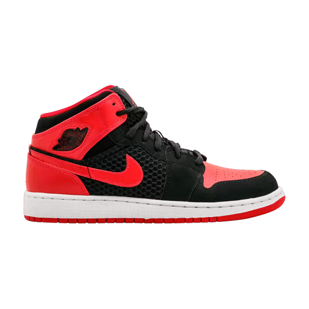 Air Jordan 1 Phat GS Siren Red