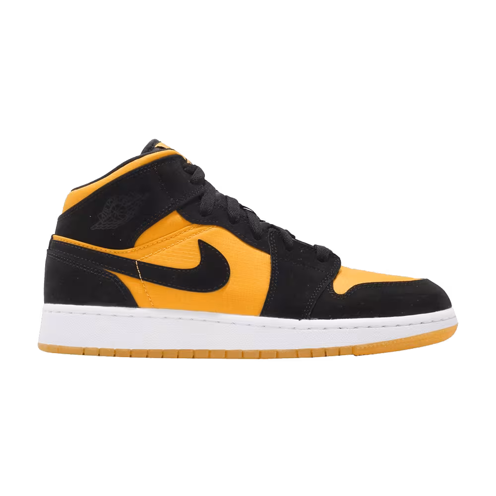 Air Jordan 1 Mid SE GC GS University Gold