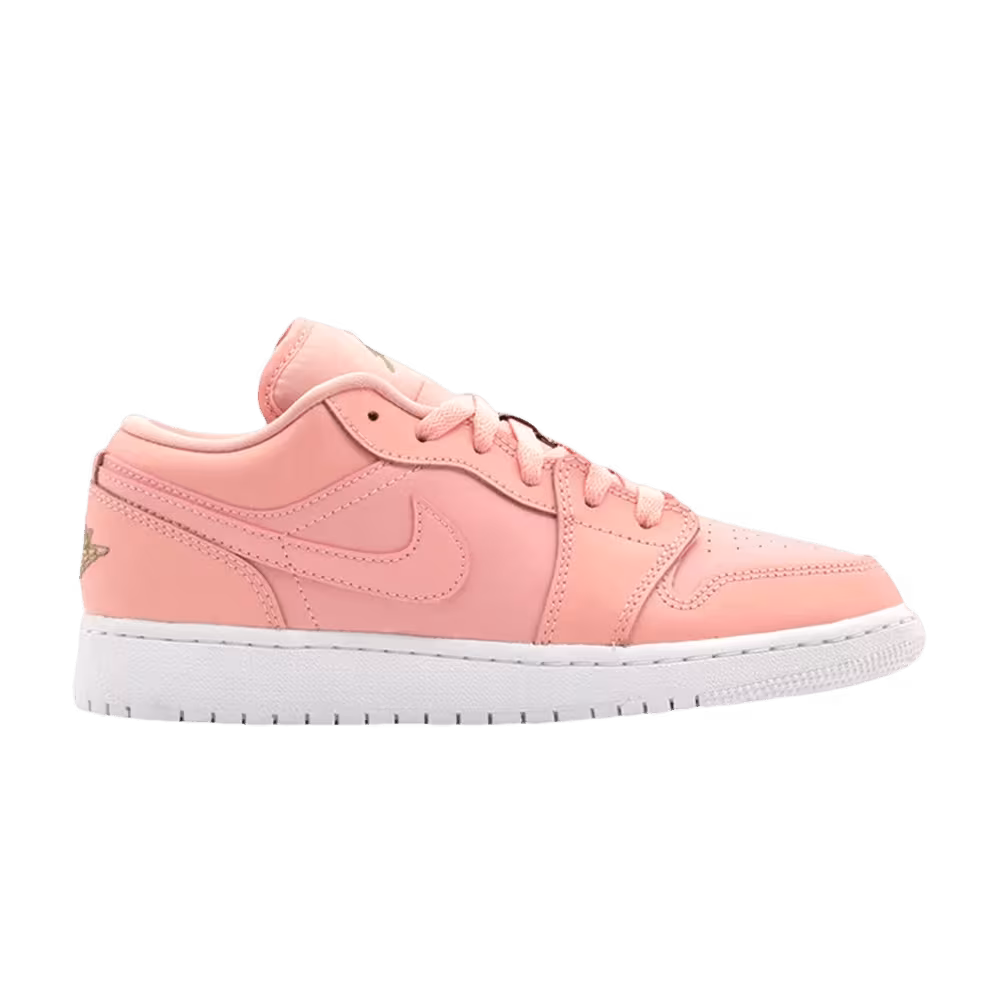 Air Jordan 1 Low GG Bleached Coral