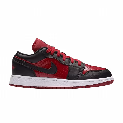 Air Jordan 1 Low BG 'Gym Red Black'