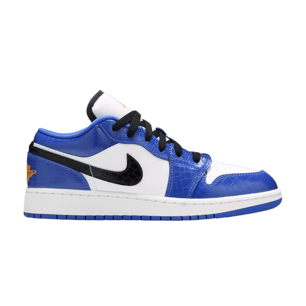 Air Jordan 1 Low GS Hyper Royal