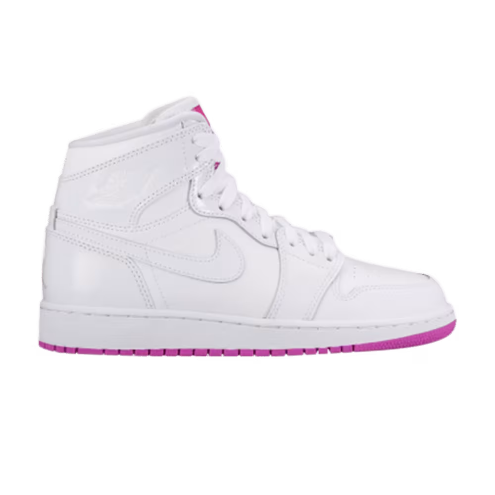 Air Jordan 1 Mid GS Fuchsia