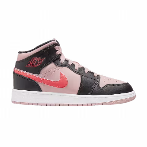Air Jordan 1 Mid BG 'Atmosphere Infrared' Sample